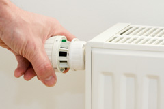 Dalham central heating installation costs
